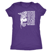 racing mom t-shirts