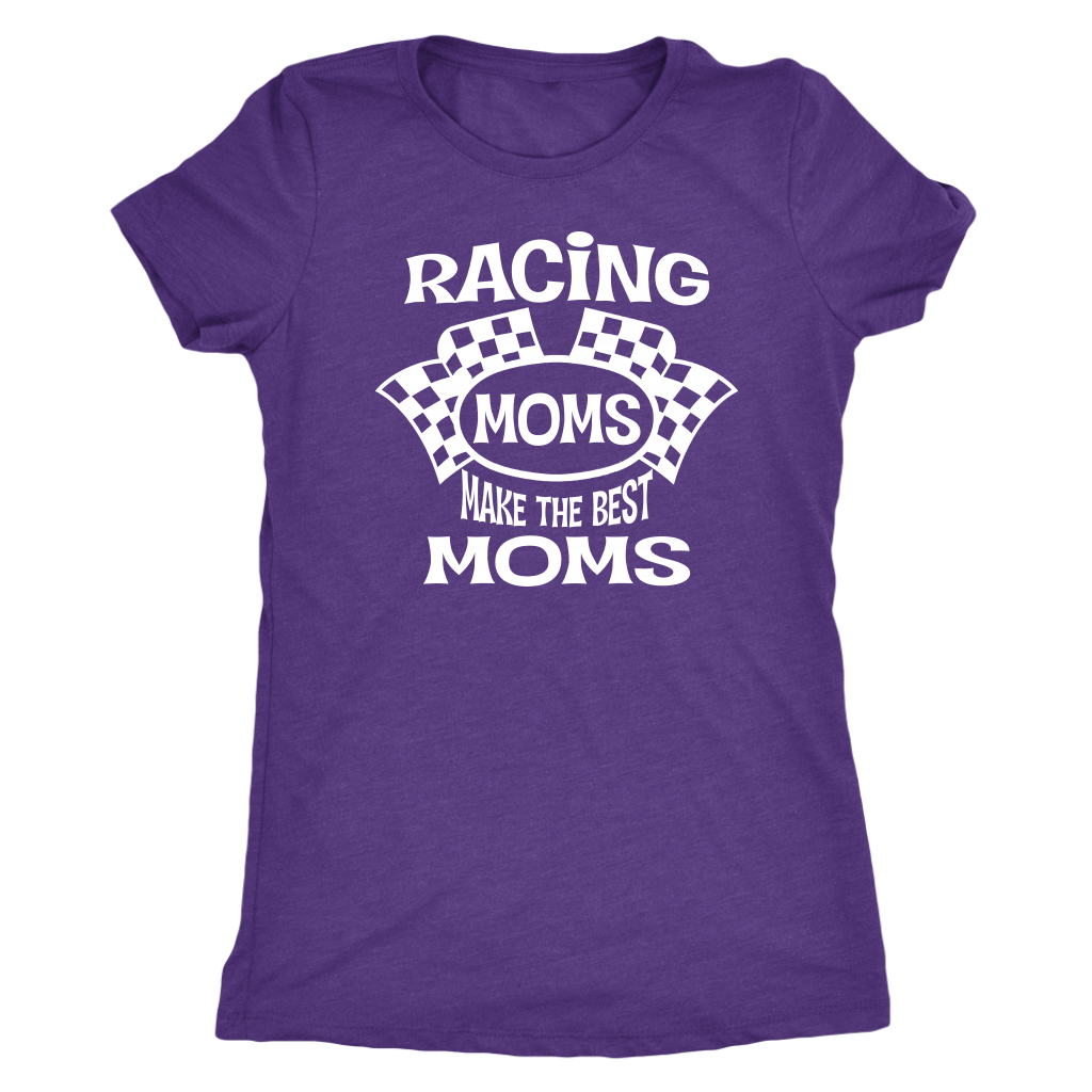 racing mom t-shirts