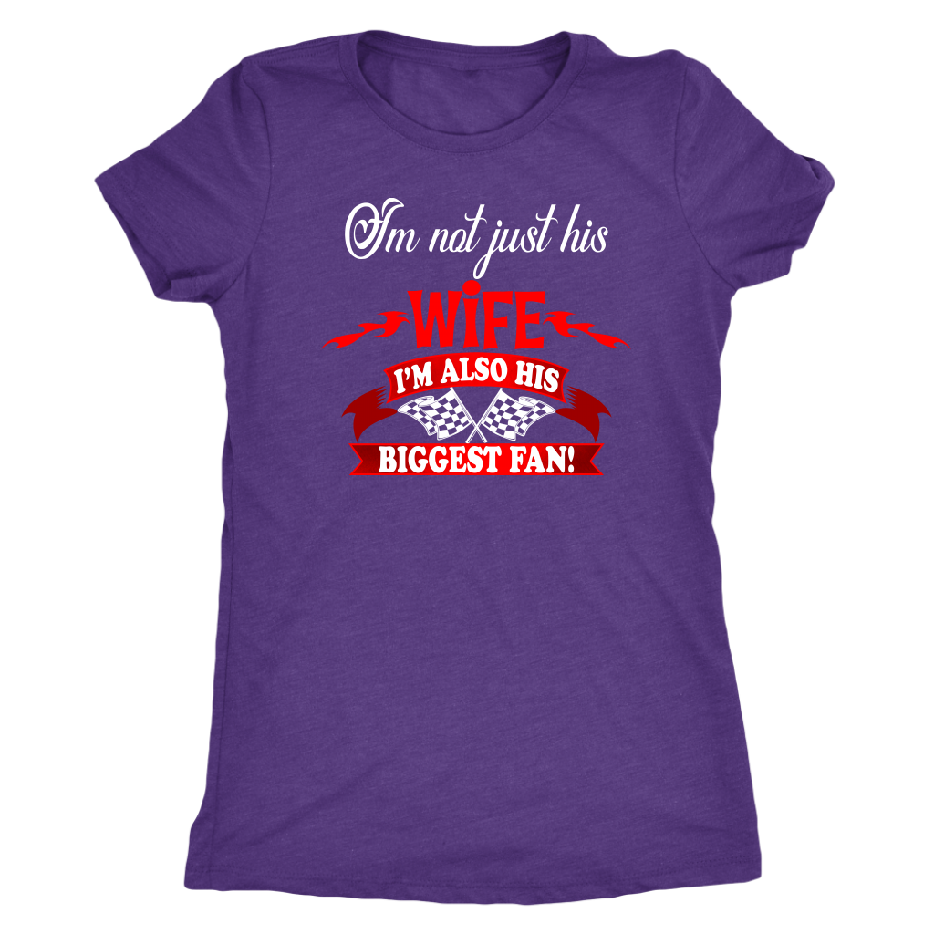 racing wife t-shirts