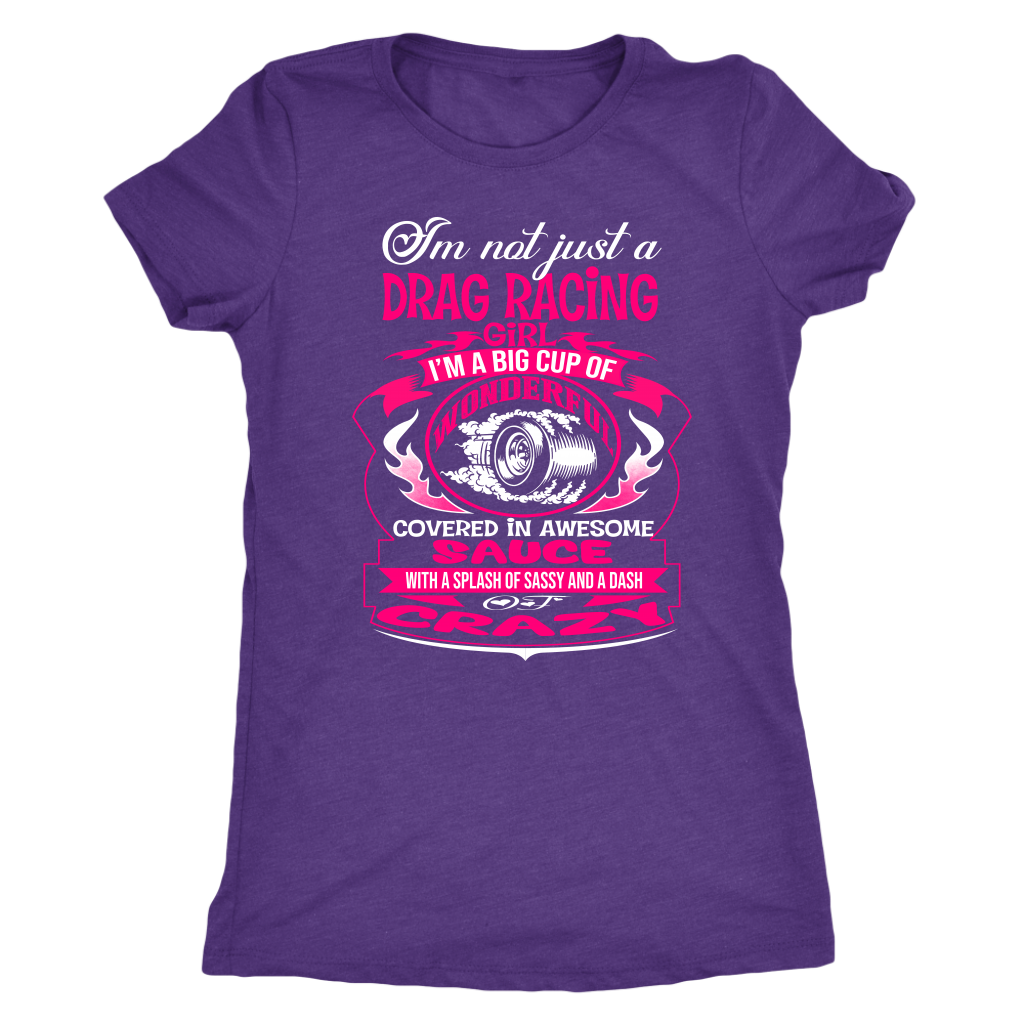 Drag Racing Girl T-Shirts