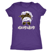 motocross girl t-shirts