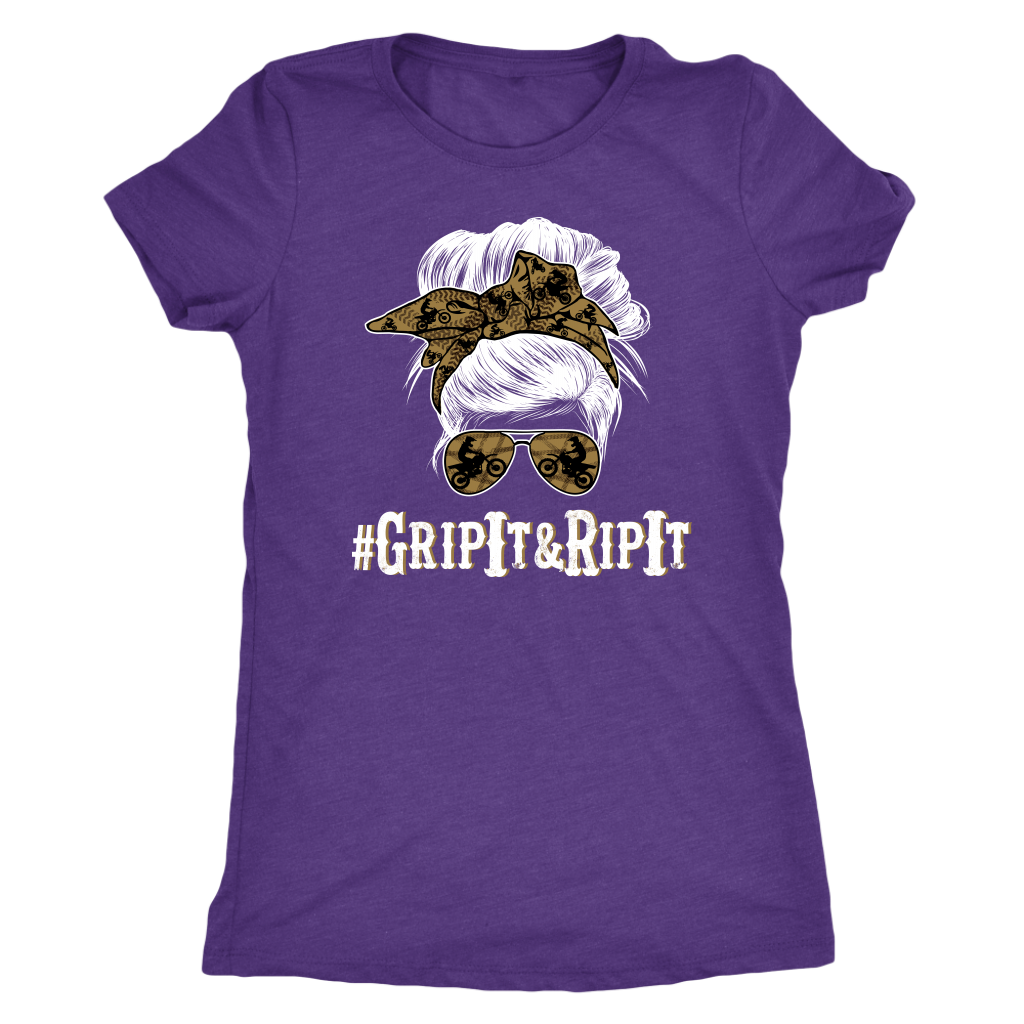 motocross girl t-shirts