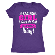 racing girl t-shirts