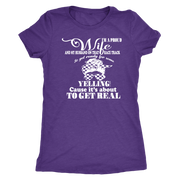 racing wife t-shirts