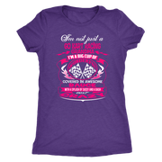 go kart racing grandma t-shirts