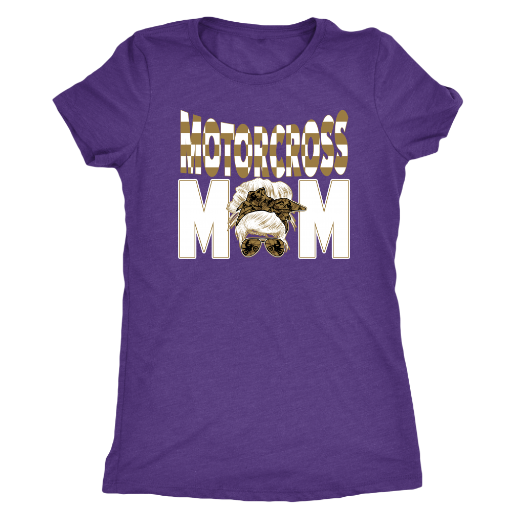 motocross mom t-shirts
