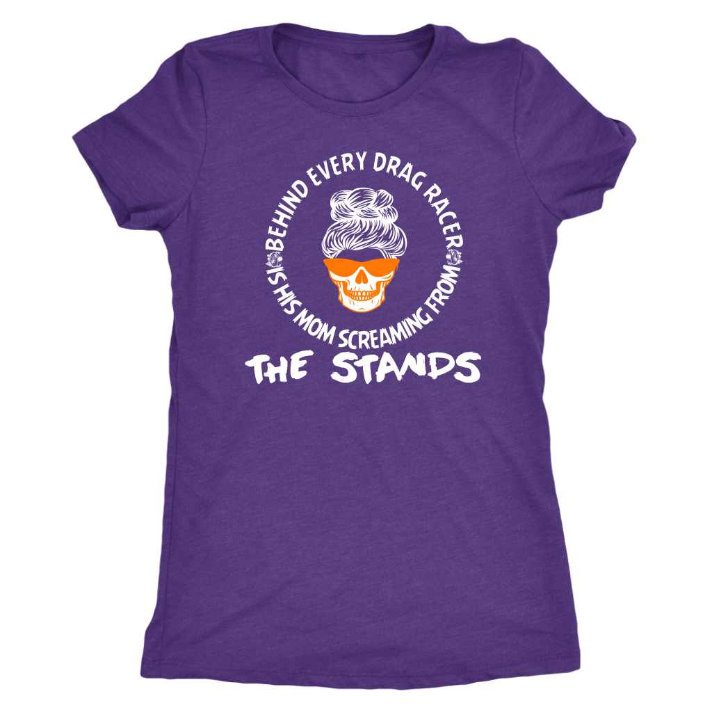 Drag Racing Mom t-shirts