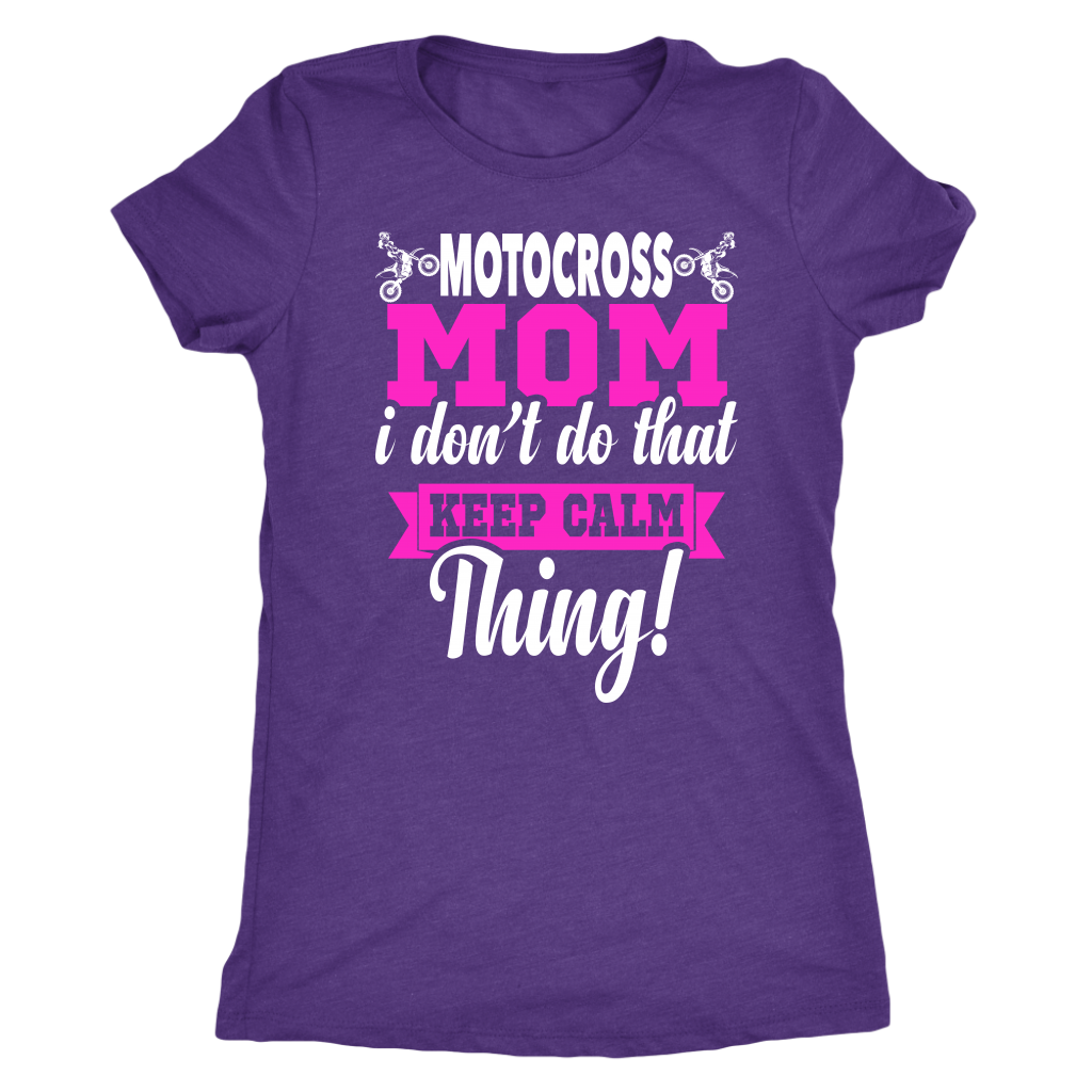 motocross mom t shirts