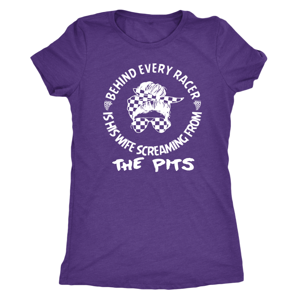 racing wife t-shirts