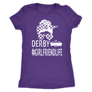 Demolition Derby Girlfriend T-Shirt