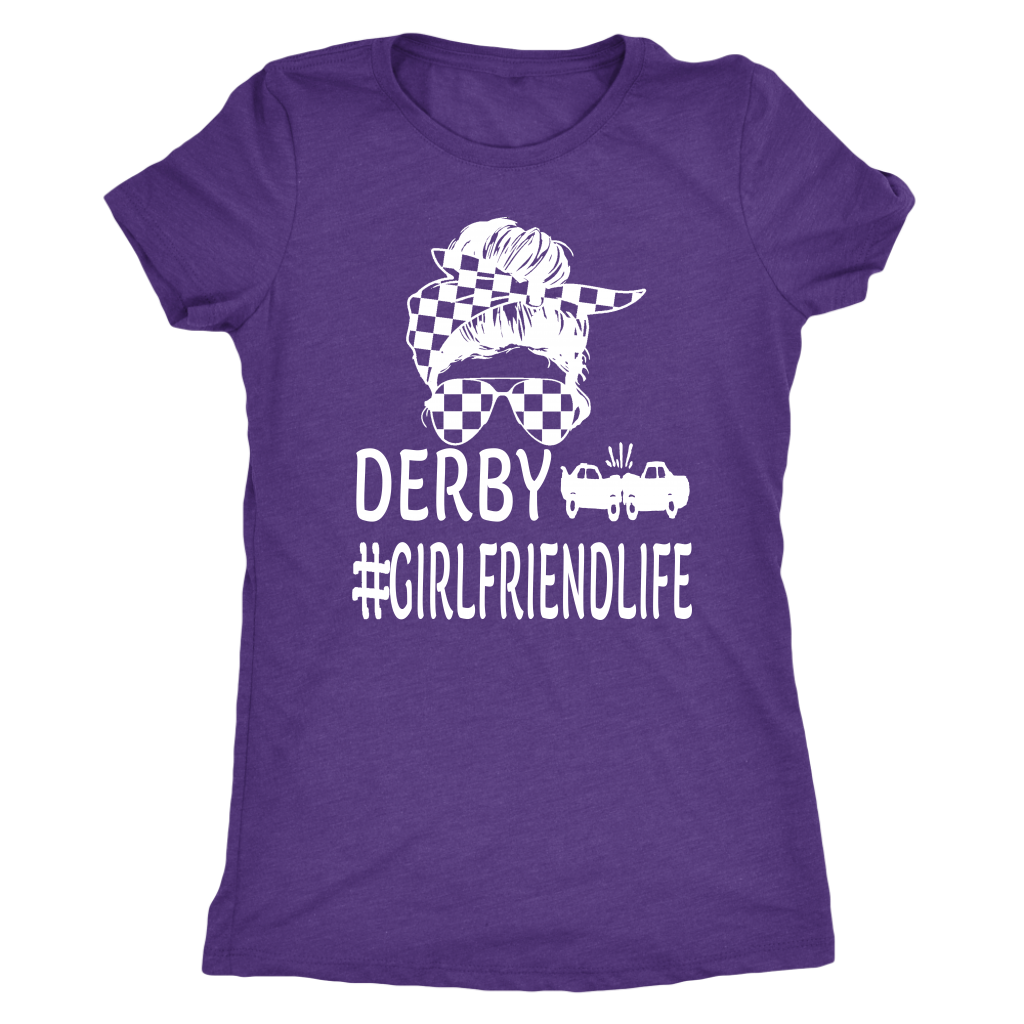 Demolition Derby Girlfriend T-Shirt
