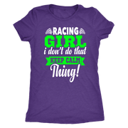 racing girlfriend t-shirts