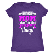 Demolition Derby mom T-Shirts