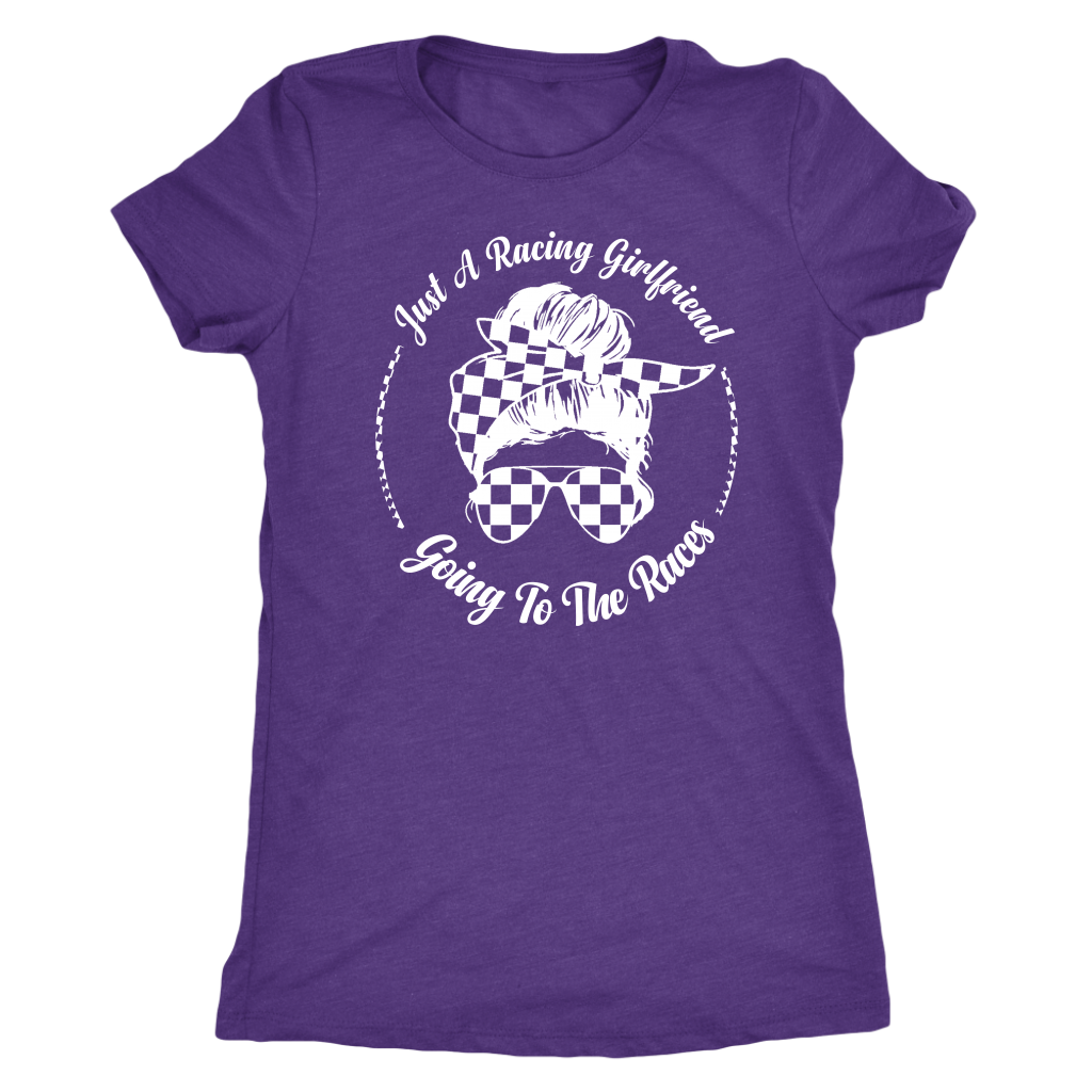 Racing girlfriend T-Shirts