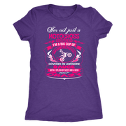 motocross girlfriend t-shirts