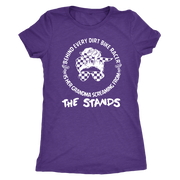 dirt bike grandma t-shirts