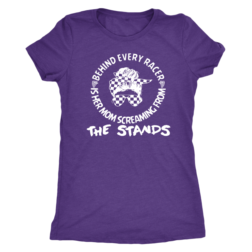 Racing Mom T-Shirts