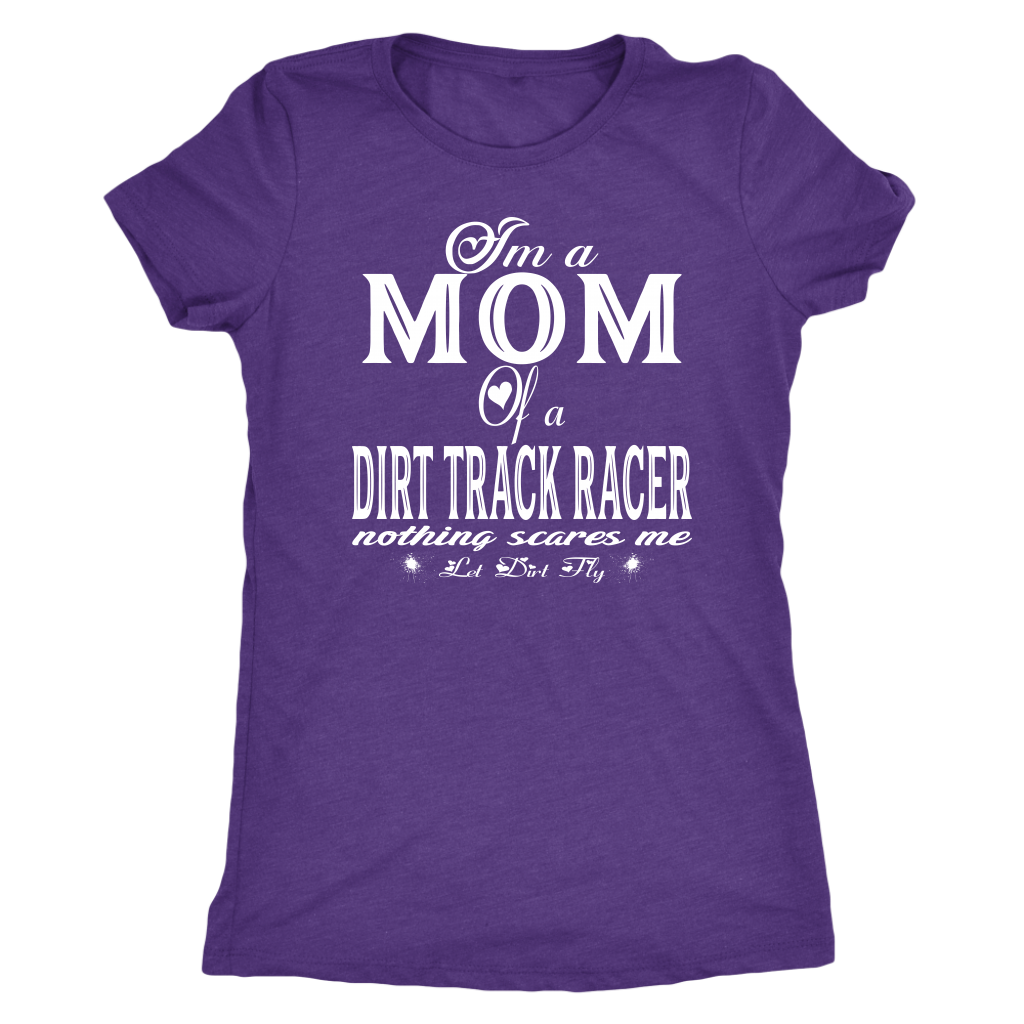 racing mom t-shirts