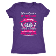 dirt track racing girl t-shirts