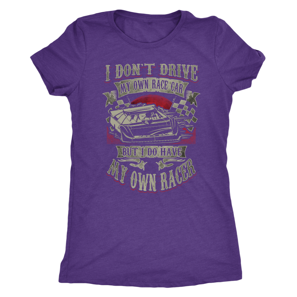 dirt track racing t shirts