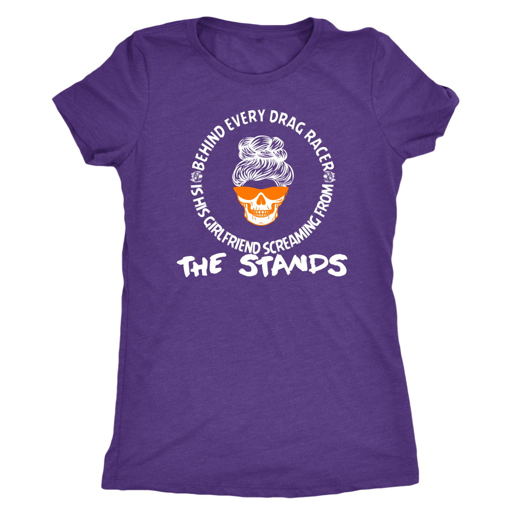 Drag Racing Girlfriend T-shirt