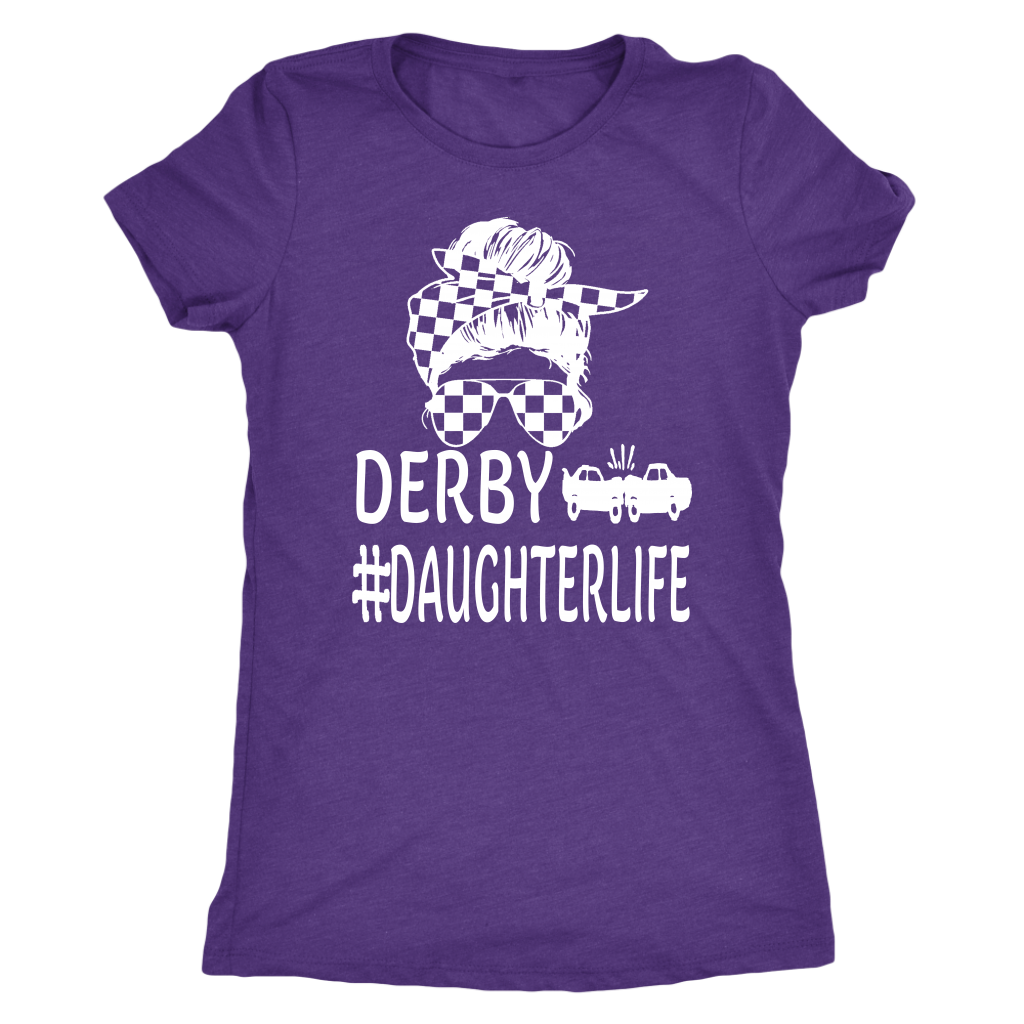 Demolition Derby Daughter T-Shirt