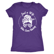 racing wife t-shirts