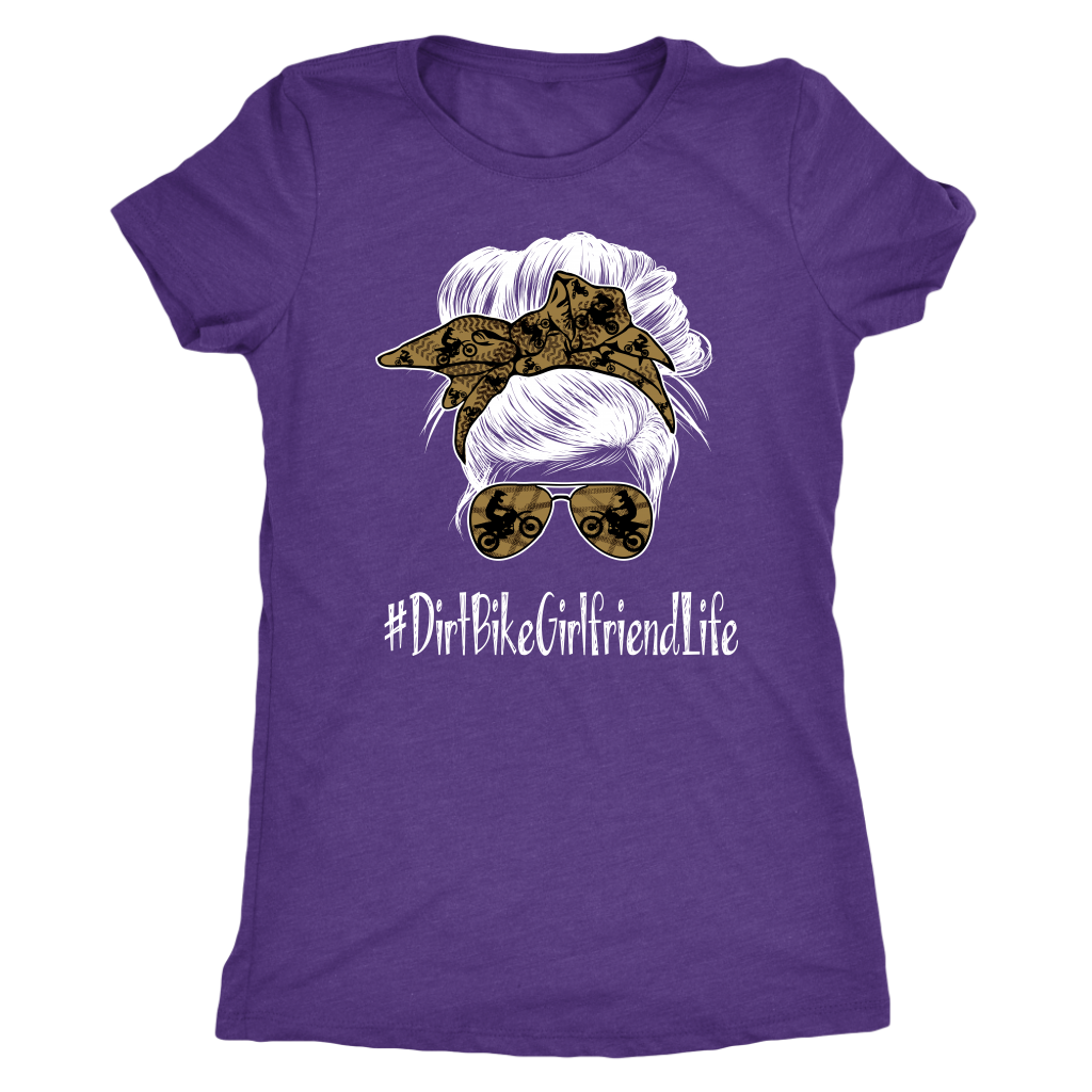 motocross girlfriend t-shirts