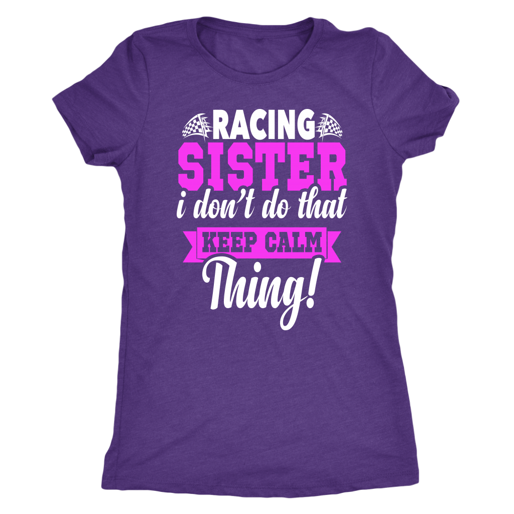 Racing sister T-Shirts