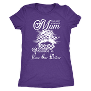 racing mom t-shirts