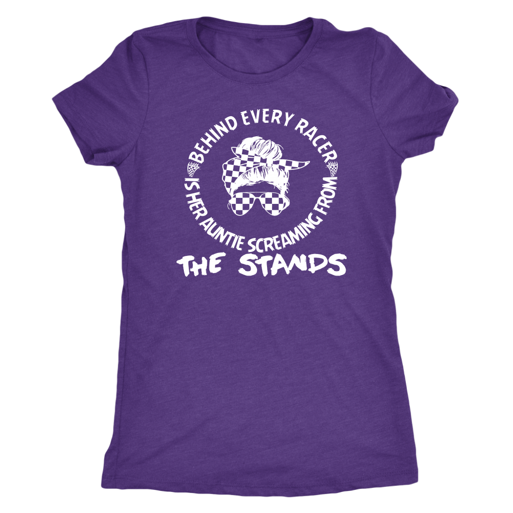 Racing Auntie T-Shirts