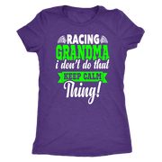 Racing grandma T-Shirts