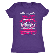 go kart racing girl t-shirts