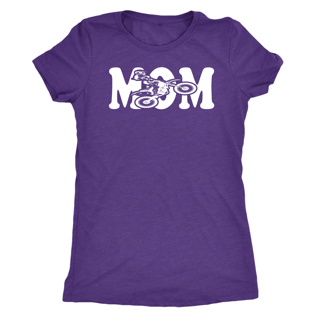 motocross mom t-shirts