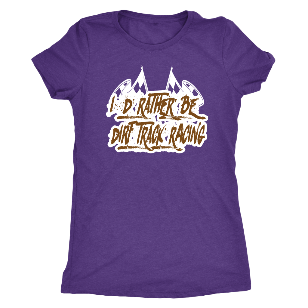 Dirt Track Racing t-shirts