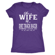 racing wife t-shirts