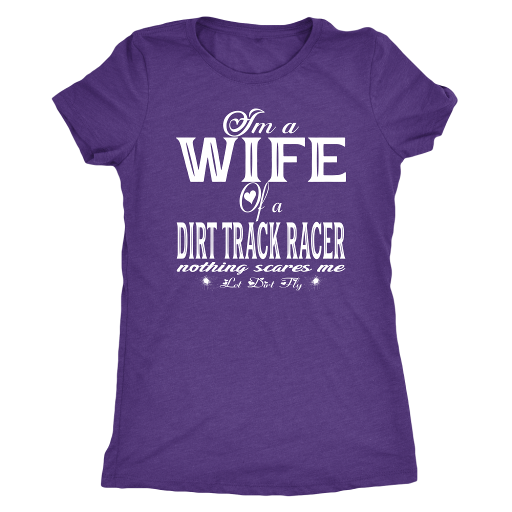 racing wife t-shirts