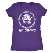 dirt bike aunt t-shirts