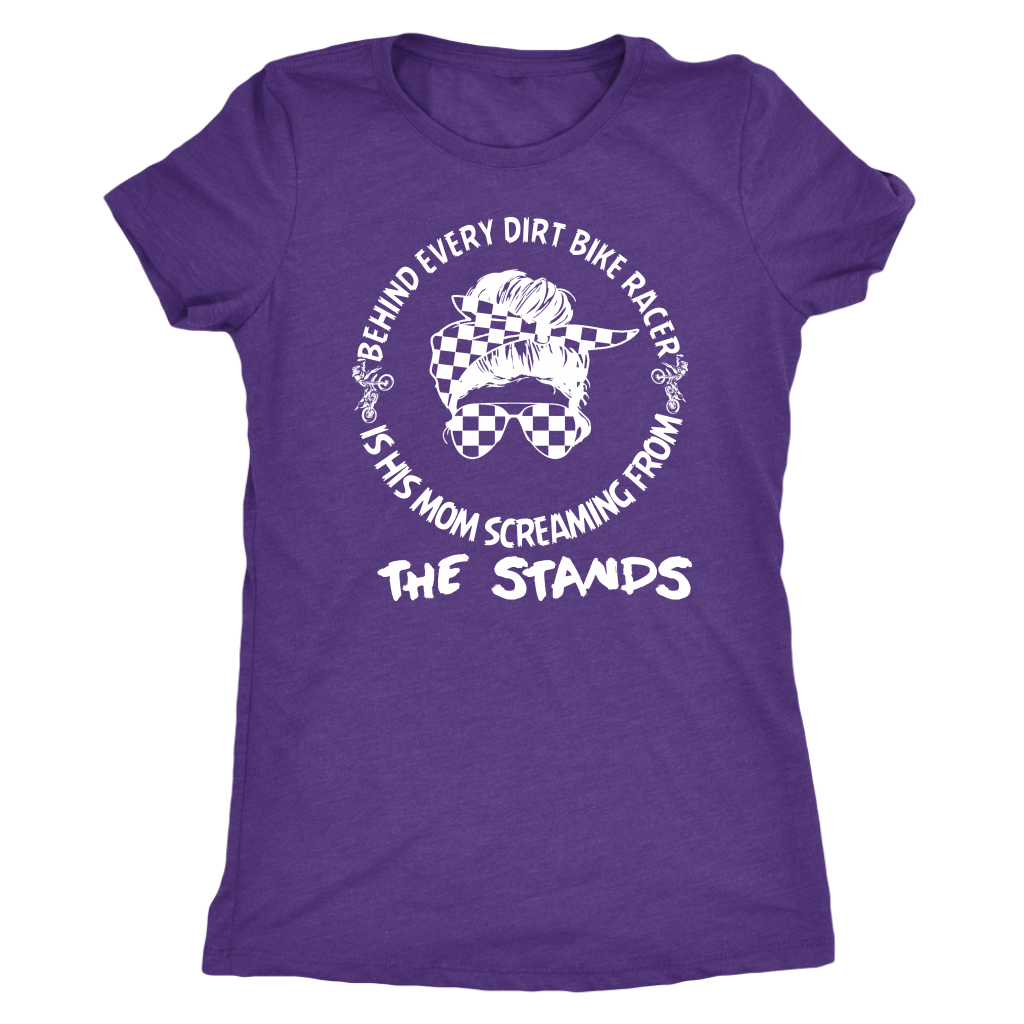 motocross mom t-shirts