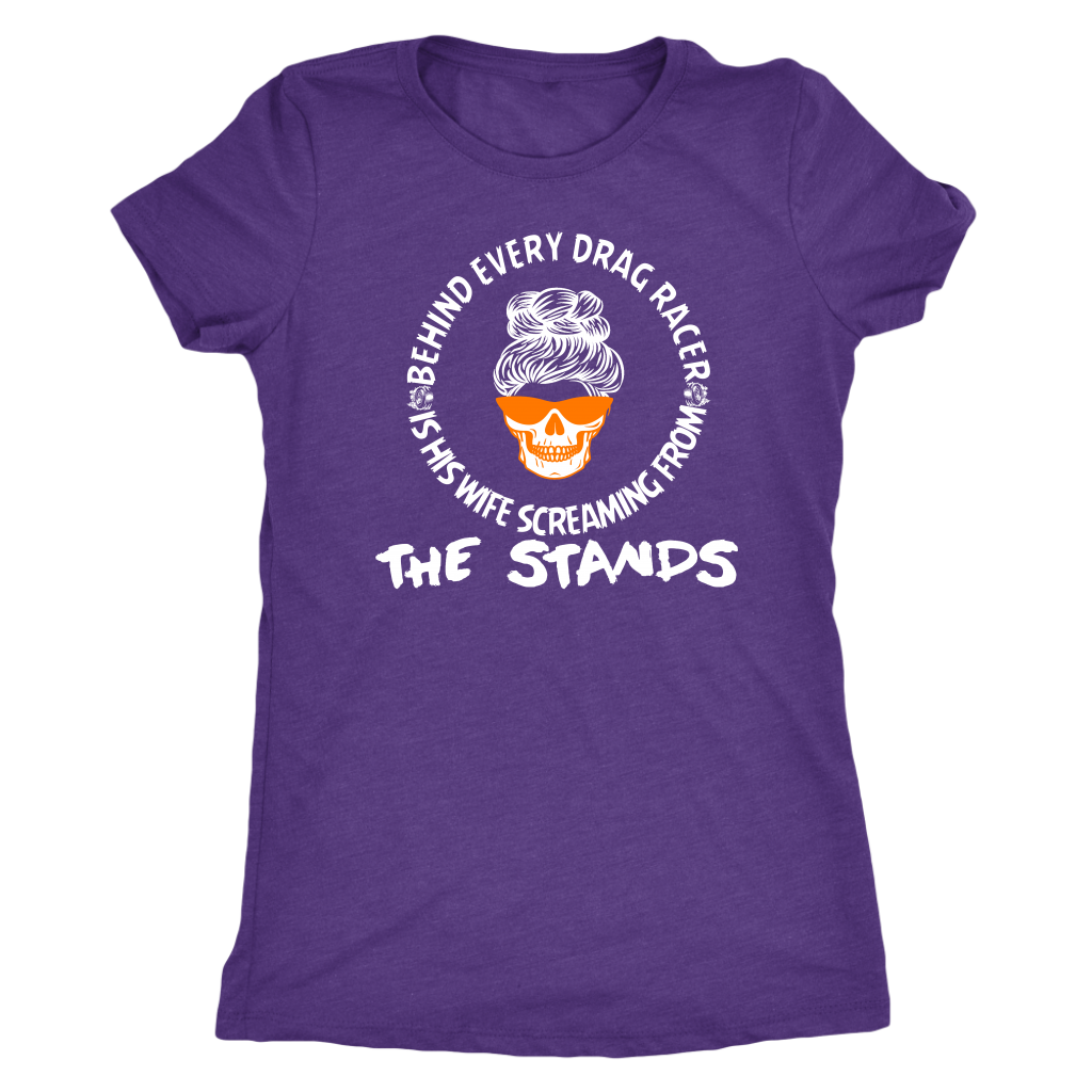 Drag Racing Wife t-shirts