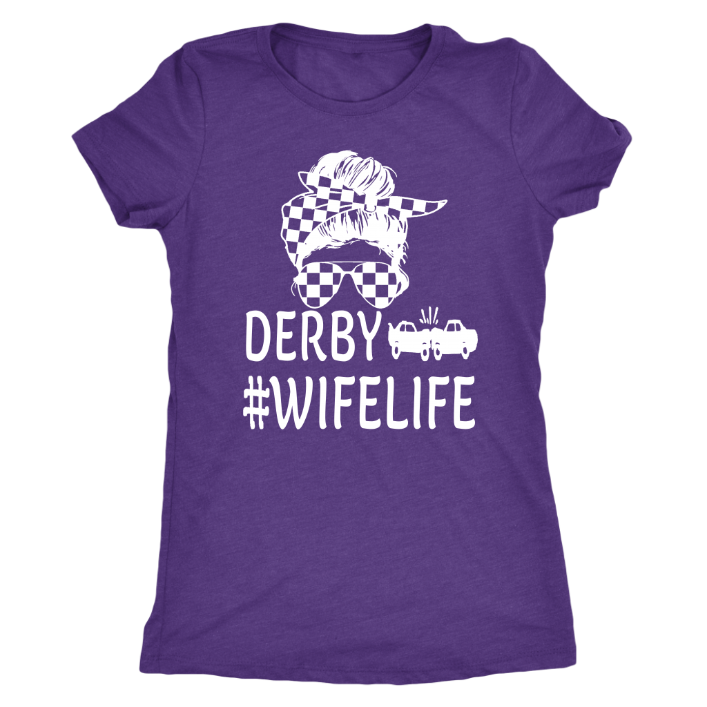Demolition Derby Wife T-Shirt
