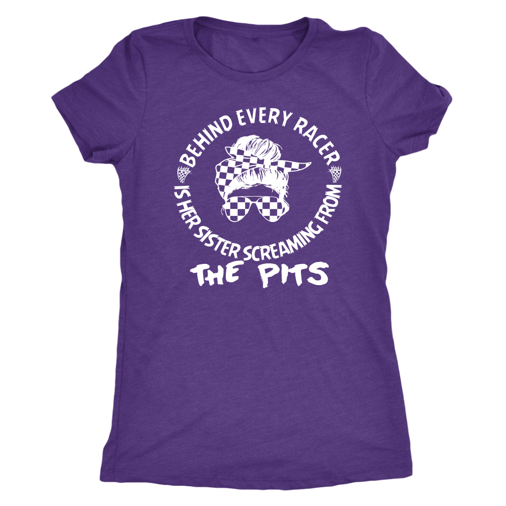 racing sister t-shirts