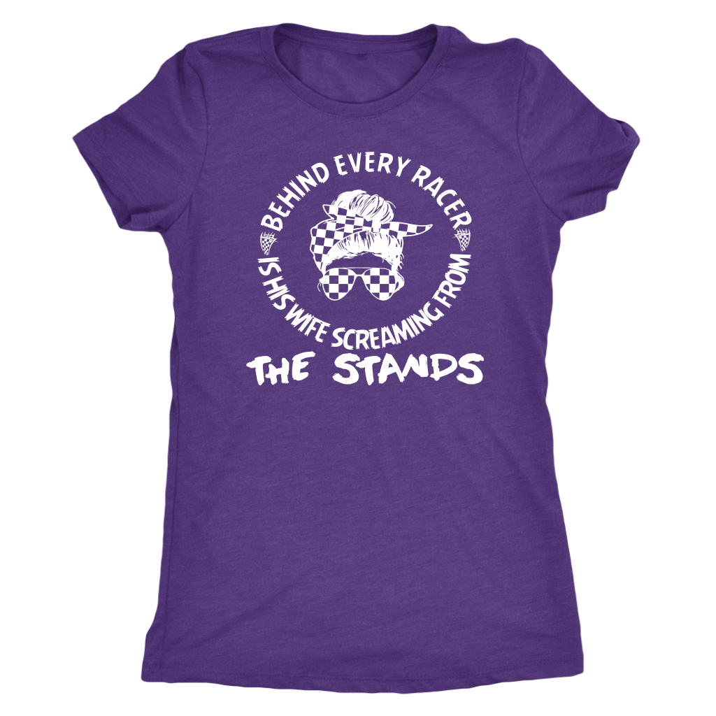 racing wife t-shirts