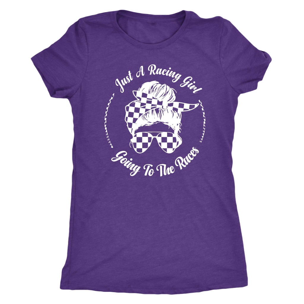Racing girl T-Shirts