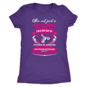 motocross wife t-shirts