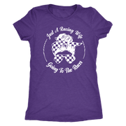 racing wife t-shirts