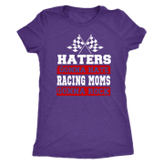 racing mom t-shirts
