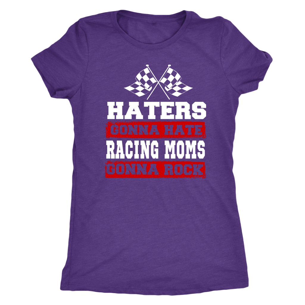 racing mom t-shirts