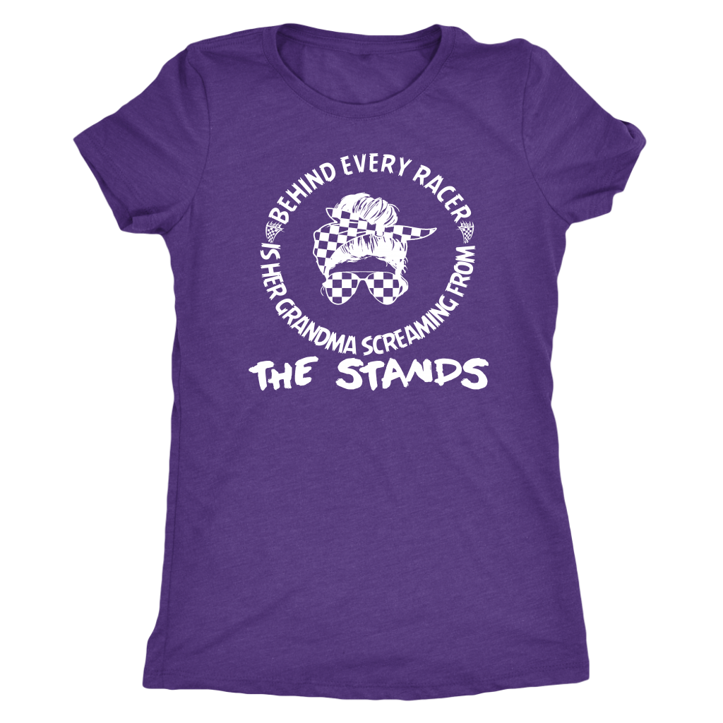 Racing grandma T-Shirts