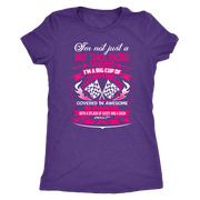 Dirt Track Racing Daughter T-Shirts